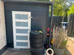 Tuinhuis / Garage, Tuin en Terras, Tuinhuizen, Ophalen of Verzenden, Zo goed als nieuw, Hout, 200 tot 400 cm