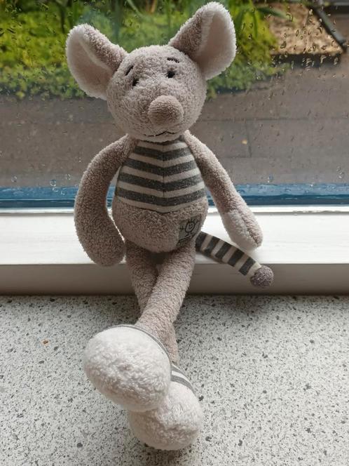 Muis merk Buromac Baby Folly meet ca 28 cm, Kinderen en Baby's, Speelgoed | Knuffels en Pluche, Zo goed als nieuw, Overige typen