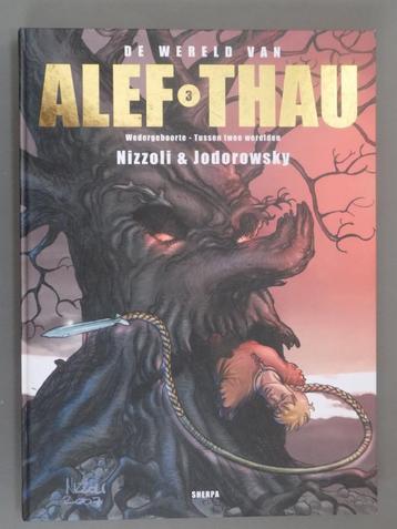 Alef Thau - 03_HC_Wedergeboorte + Tussen twee werelden [Niz beschikbaar voor biedingen