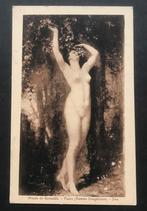 Erotische kunst kaart Frankrijk., Overige thema's, Ongelopen, Voor 1920, Verzenden