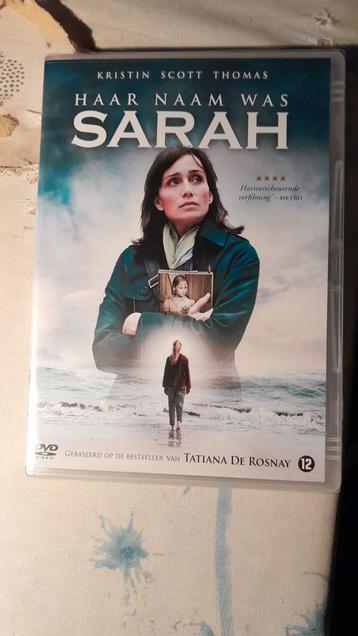 DVD "Haar naam was Sarah" film NIEUW nog in folie verpakt  beschikbaar voor biedingen