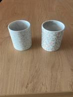 Waxinelicht houders, Ophalen of Verzenden, Overige materialen, Minder dan 25 cm