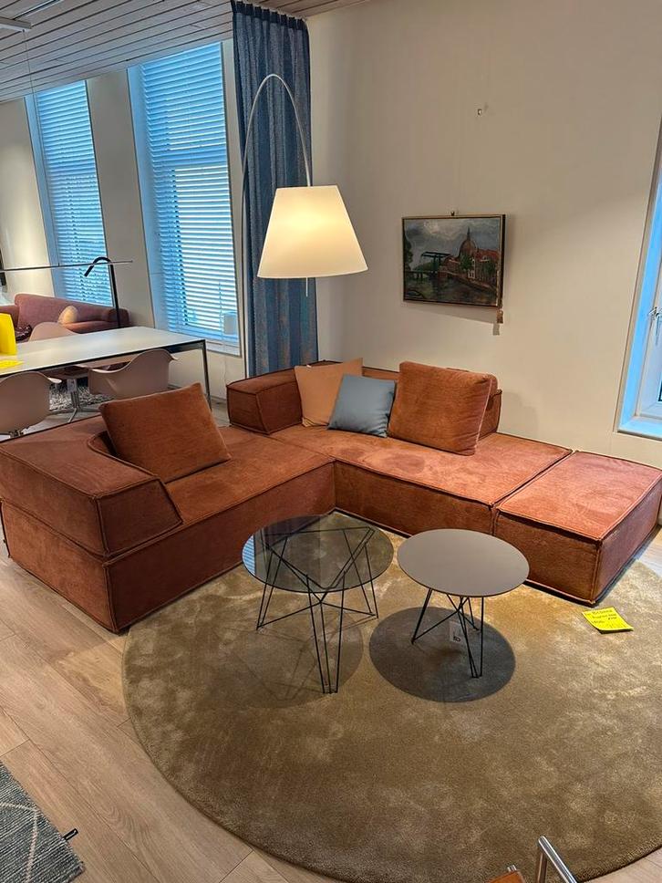 Cor “Trio”, Huis en Inrichting, Banken | Complete zithoeken, Zo goed als nieuw, Ophalen of Verzenden