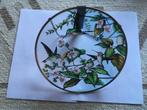 glas in lood rond vogels bessen, Ophalen of Verzenden