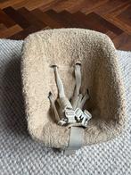 Stokke Tripp Trapp Newborn Set + Teddy Hoes, Kinderen en Baby's, Kinderstoelen, Ophalen of Verzenden, Zo goed als nieuw, Meegroeistoel