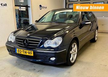 Mercedes-benz C-KLASSE 180 K. Avantgarde beschikbaar voor biedingen