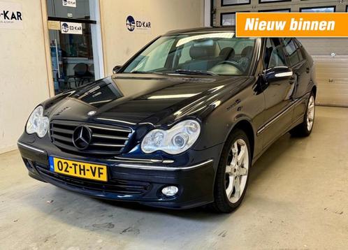 Mercedes-benz C-KLASSE 180 K. Avantgarde, Auto's, Mercedes-Benz, Bedrijf, C-Klasse, ABS, Airbags, Boordcomputer, Centrale vergrendeling