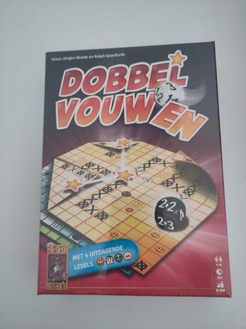 Dobbel vouwen spel in nieuw verpakking  beschikbaar voor biedingen