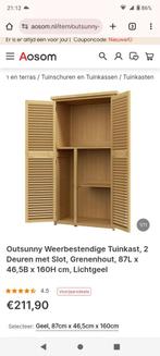Tuinkast nieuw, Ophalen, Nieuw