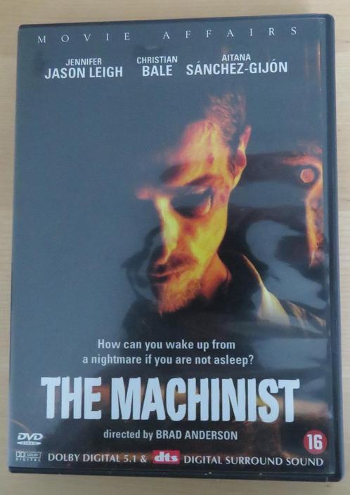 DVD The Machinist (2004) Christian Bale, Cd's en Dvd's, Dvd's | Thrillers en Misdaad, Gebruikt, Bovennatuurlijke thriller, Vanaf 16 jaar