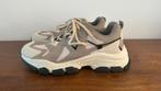 Beige sneakers Shoeby maat 41 nieuw, Ophalen of Verzenden, Nieuw, Beige, Sneakers of Gympen