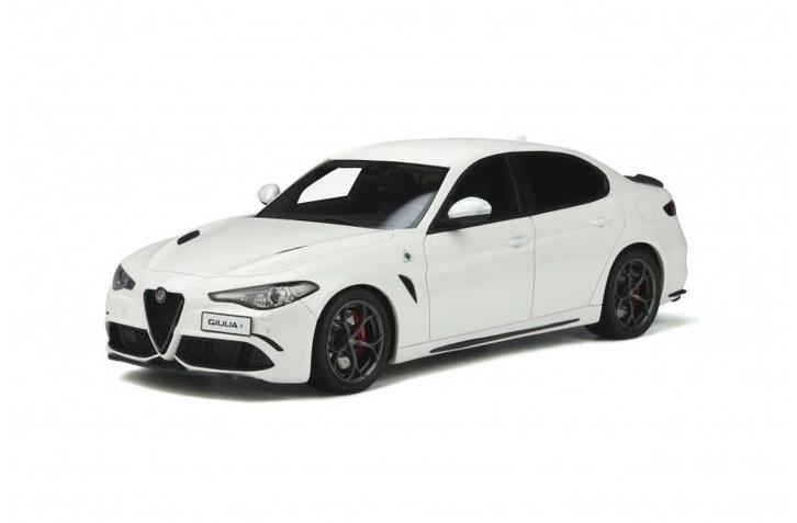 Ottomobile
Alfa Romeo Giulia Quadrifoglio
1/2500 1:18 Nieuw, Hobby en Vrije tijd, Modelauto's | 1:18, Nieuw, Auto, OttOMobile