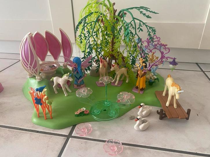 Playmobil Feeënset - Complete Set!, Kinderen en Baby's, Speelgoed | Playmobil, Zo goed als nieuw, Complete set, Ophalen of Verzenden
