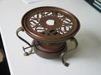 vintage koperen theecomfoortje (heel oud), Ophalen, Koper