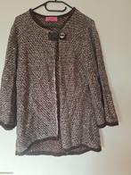 Studio anneloes vest L, Studio Anneloes, Bruin, Maat 42/44 (L), Nieuw