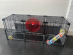 Ferplast multipla hamsterkooi compleet zgan, Dieren en Toebehoren, Minder dan 60 cm, Kooi, Minder dan 75 cm, Ophalen of Verzenden