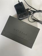 Netgear GS308 8-poorts Gigabit Switch met adapter, Ophalen of Verzenden, Gebruikt