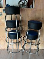 5 Toffe Barkrukken - Stijlvol en Comfortabel!, Huis en Inrichting, Barkrukken, Met voetsteun, 60 tot 90 cm, Ophalen of Verzenden