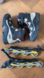 Inline rollerskates met afneembare wielen maat 45/46, Ophalen of Verzenden, Zo goed als nieuw