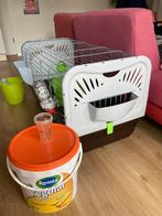 Cavia hok, Dieren en Toebehoren, Ophalen, Zo goed als nieuw, Overige typen