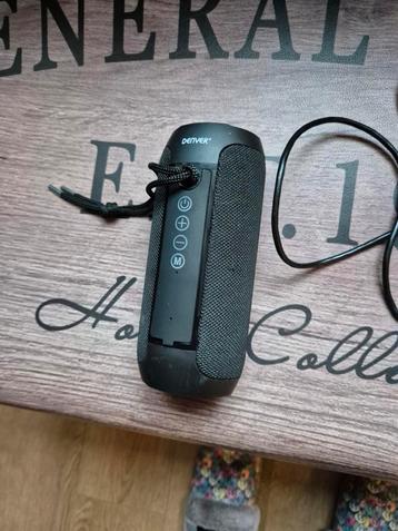 Denver Draagbare Bluetooth Speaker beschikbaar voor biedingen