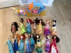 Barbies Disney prinsessen, Kinderen en Baby's, Ophalen of Verzenden, Zo goed als nieuw, Barbie