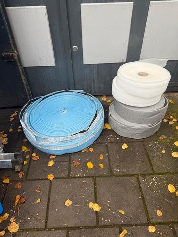 Vloerrandisolatie - Diverse Rollen beschikbaar voor biedingen