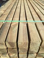 Tuinpaal geimpregneerd 68 x 68 x 2000 mm, Ophalen, Nieuw, 180 tot 250 cm, Palen
