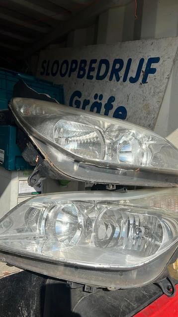 Citroën c 5 koplampen en achterlichten 