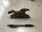 Marmeren paard beeldje, Verzamelen, Beelden en Beeldjes, Ophalen of Verzenden, Zo goed als nieuw, Dier