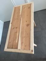 Hout bureau, Ophalen, Zo goed als nieuw, 100 tot 150 cm, Minder dan 50 cm