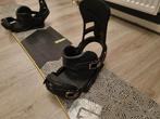 BURTON DOMINANT 157 WIDE SNOWBOARD BURTON MISSION BINDING L, Ophalen of Verzenden, Zo goed als nieuw, Board