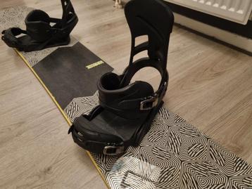 BURTON DOMINANT 157 WIDE SNOWBOARD BURTON MISSION BINDING L beschikbaar voor biedingen