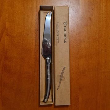 Vintage Laguiole Kaasmes - Groot Model beschikbaar voor biedingen