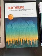 Exact Online: Cloud computing, Ophalen of Verzenden, Zo goed als nieuw, Vakgebied of Industrie