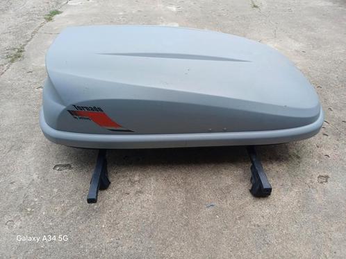 Dakkoffer Jetbag tornado met dakdragers voor Volvo, Auto diversen, Dakkoffers, Zo goed als nieuw, Ophalen