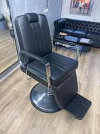 Professionele kappersstoel - Zwart leer, Diensten en Vakmensen, Kappers en Thuiskappers