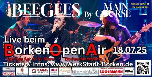 BeeGees by MainCourse, Tickets en Kaartjes, Evenementen en Festivals, Eén persoon