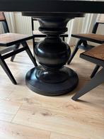 Waanzinnig mooie tafel 150 cm doorsnede, Gebruikt, 100 tot 150 cm, Rond, Ophalen of Verzenden