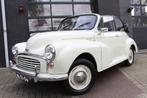 Morris Minor 1000 Convertible NETTE CONDITIE LIEFHEBBERS AUT, 49 pk, Zwart, Overige carrosserieën, Wit