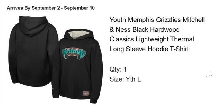 Basketbal: nieuwe NBA hoodie en trainingsbroek Grizzlie, Kleding | Heren, Sportkleding, Nieuw, Overige typen, Maat 48/50 (M), Overige kleuren