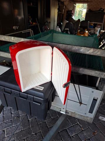 Retro Coca-Cola Koelkastje  model- Mini Koelbox beschikbaar voor biedingen