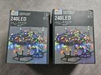 2 dozen met gekleurde lampjes, Kunststof, Minder dan 50 watt, Ophalen of Verzenden, Led