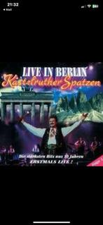 Kastelruther Spatzen.   Live in Berlin.       3+1 Gratis, Cd's en Dvd's, 2000 tot heden, Ophalen of Verzenden, Zo goed als nieuw