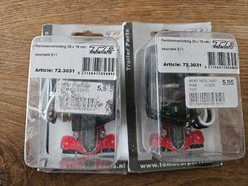 Kentekenverliching beschikbaar voor biedingen