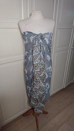Verschillende pareo sarong sauna omslagdoek extra breed, Ophalen of Verzenden, Nieuw, Overige typen