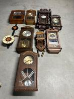 Partij antieke klokken, Ophalen of Verzenden