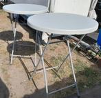 2 statafels, Huis en Inrichting, Tafels | Statafels, Ophalen, Gebruikt