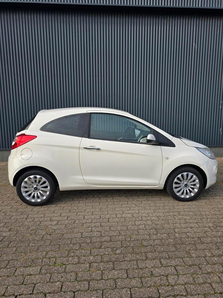 Ford Ka 1.2 Titanium 2012 met Bovag garantie tm jul'26, Auto's, Ford, Particulier, Ka, Benzine, B, Hatchback, Handgeschakeld, Origineel Nederlands