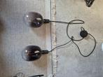 Hanglamp met gloeispiraal 2 stuks, Ophalen, Minder dan 50 cm